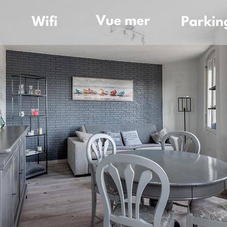 Appartement Pres Du Port Centre Et Plage - Vue Mer Courseulles-sur-Mer Buitenkant foto