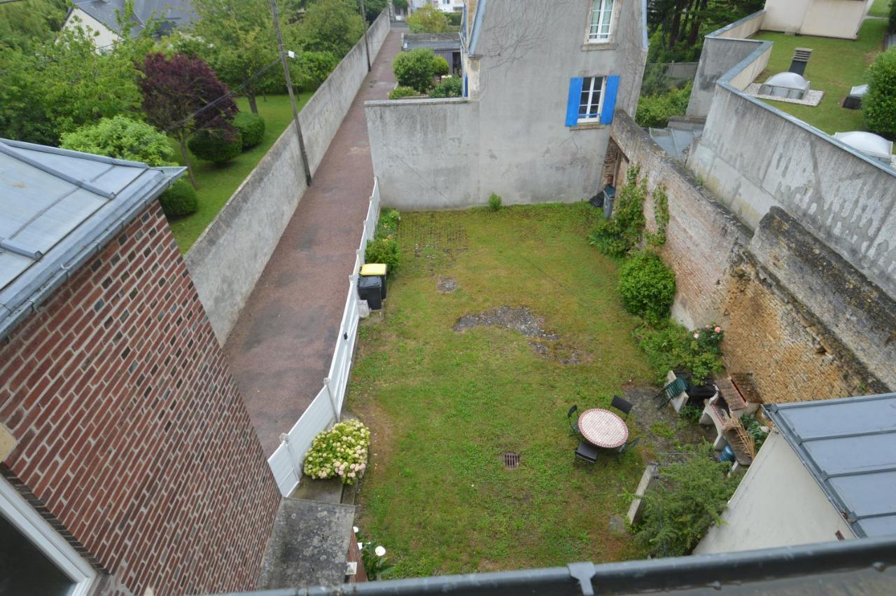Appartement Pres Du Port Centre Et Plage - Vue Mer Courseulles-sur-Mer Buitenkant foto