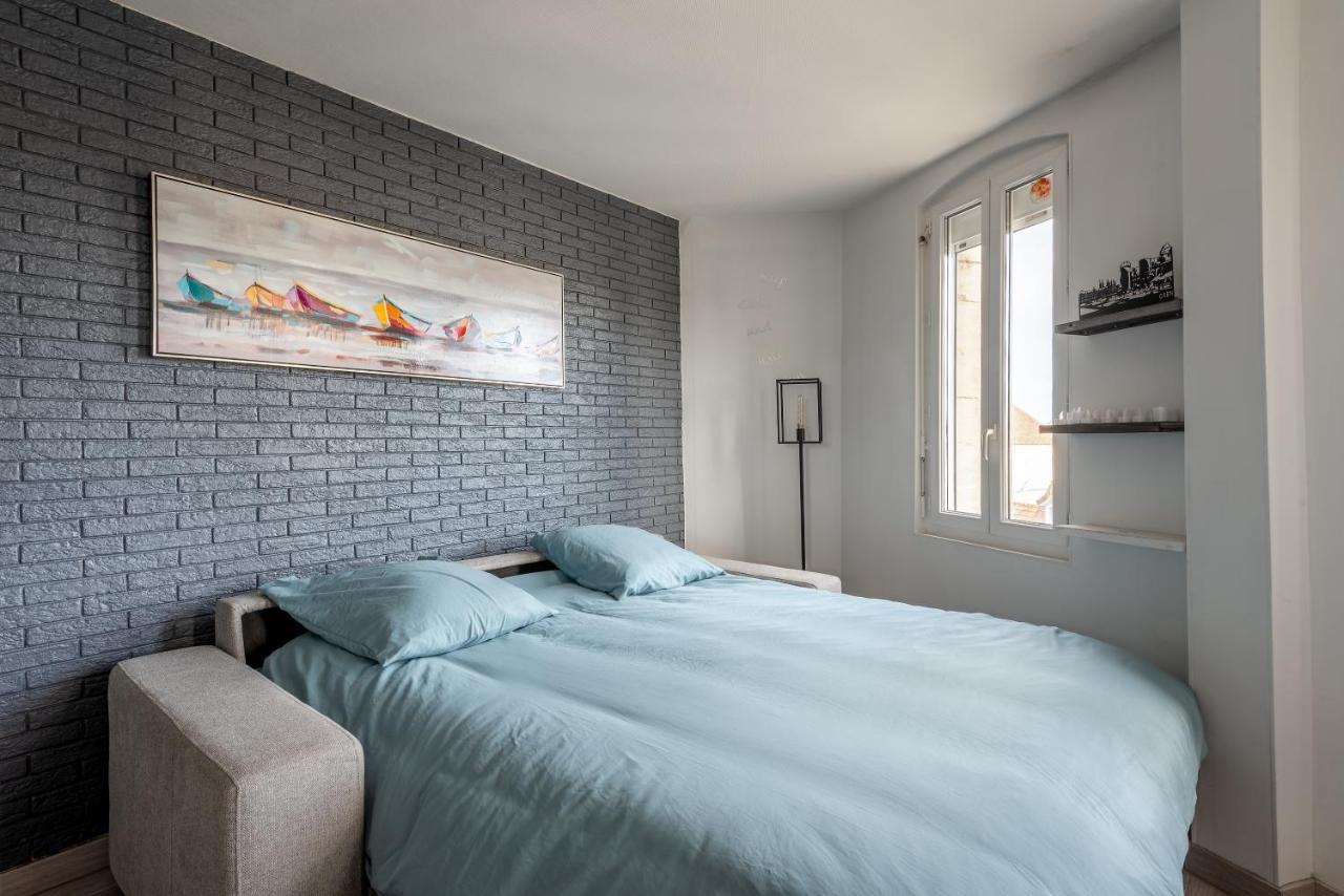 Appartement Pres Du Port Centre Et Plage - Vue Mer Courseulles-sur-Mer Buitenkant foto