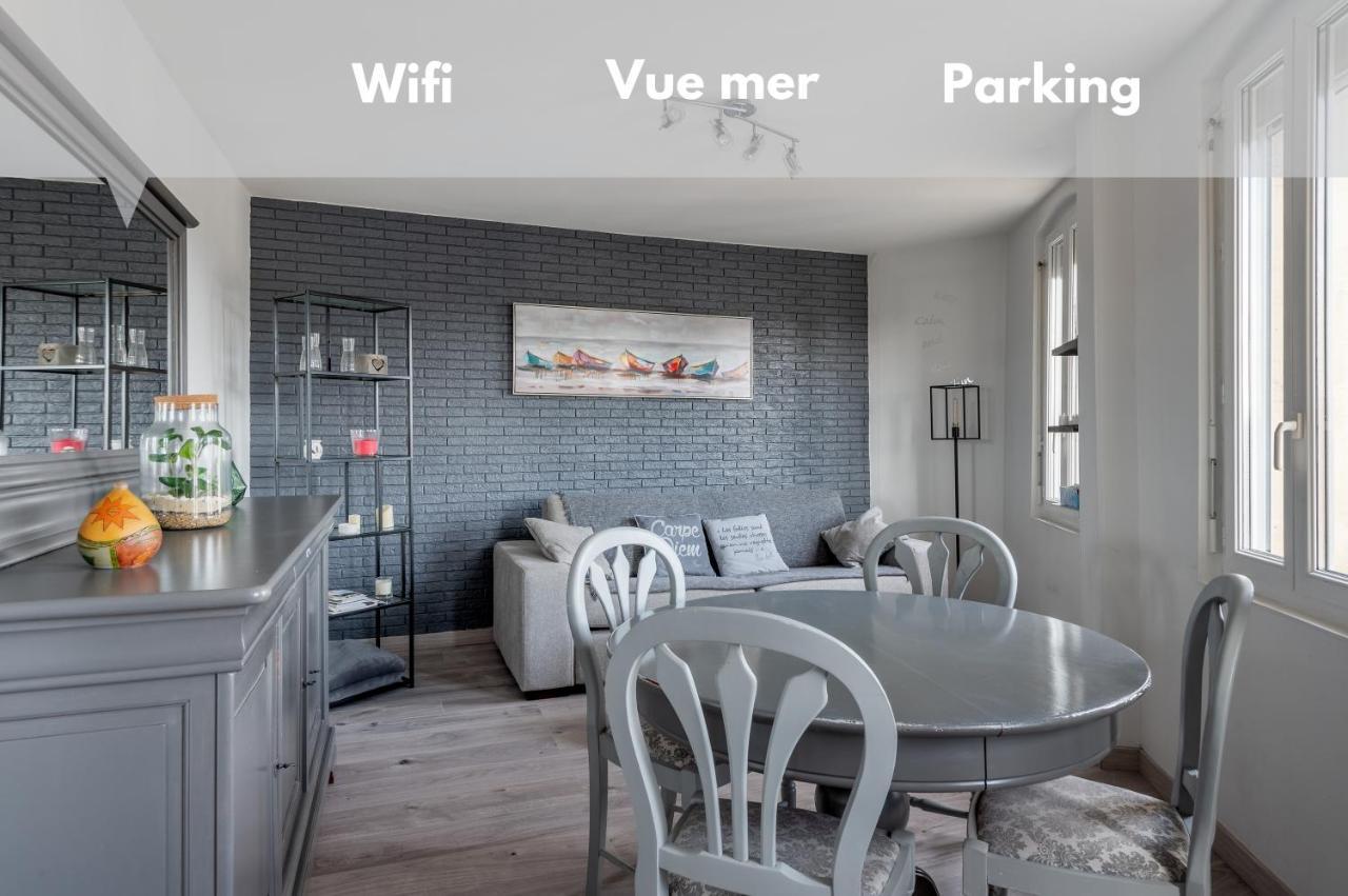 Appartement Pres Du Port Centre Et Plage - Vue Mer Courseulles-sur-Mer Buitenkant foto