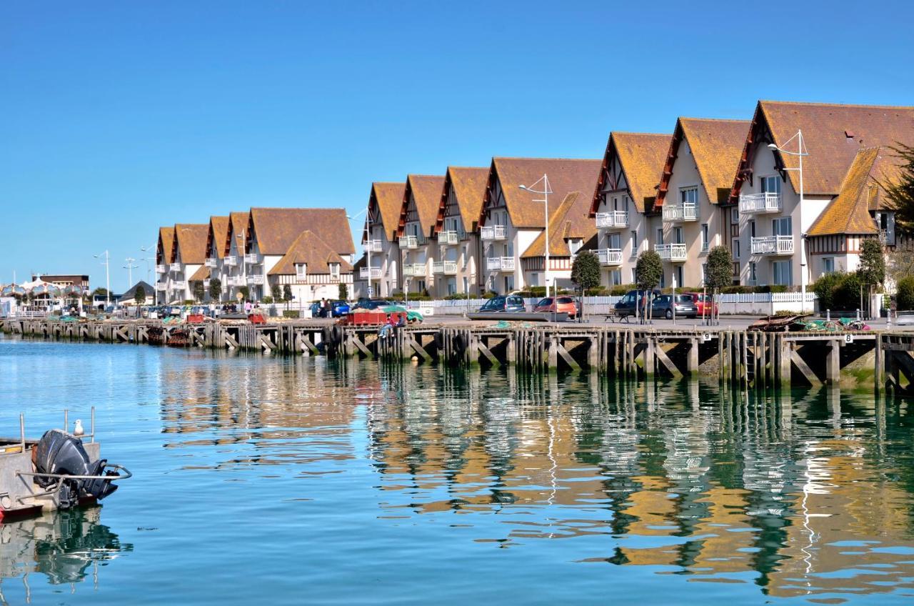 Appartement Pres Du Port Centre Et Plage - Vue Mer Courseulles-sur-Mer Buitenkant foto