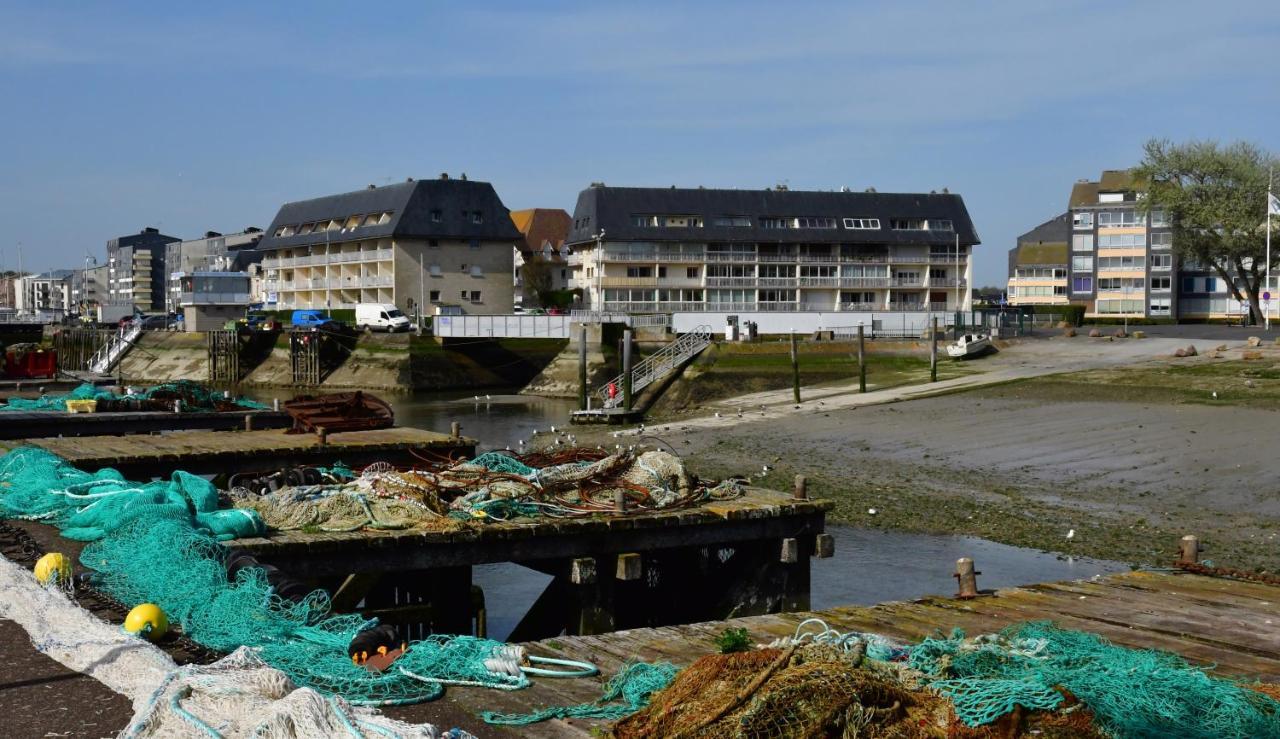 Appartement Pres Du Port Centre Et Plage - Vue Mer Courseulles-sur-Mer Buitenkant foto