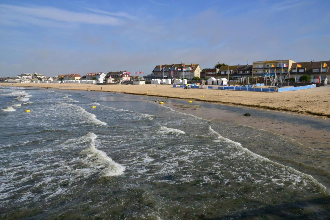 Appartement Pres Du Port Centre Et Plage - Vue Mer Courseulles-sur-Mer Buitenkant foto