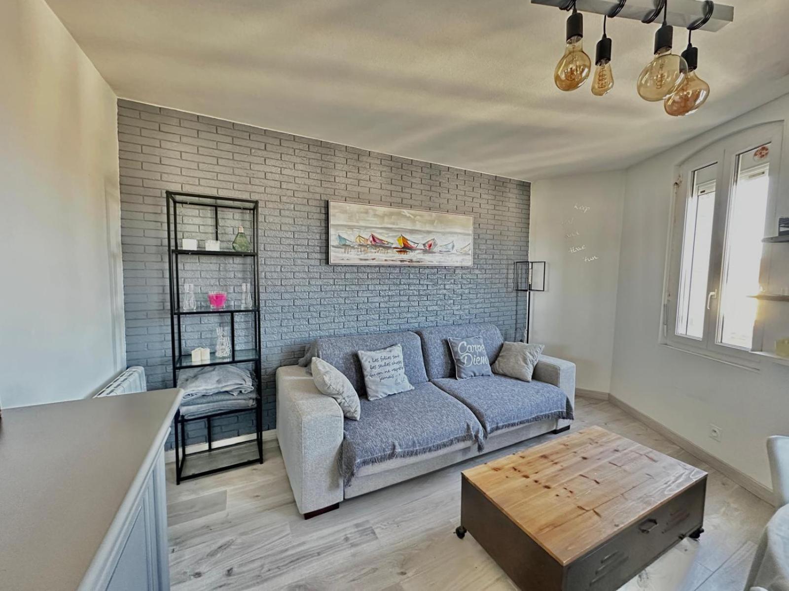 Appartement Pres Du Port Centre Et Plage - Vue Mer Courseulles-sur-Mer Buitenkant foto