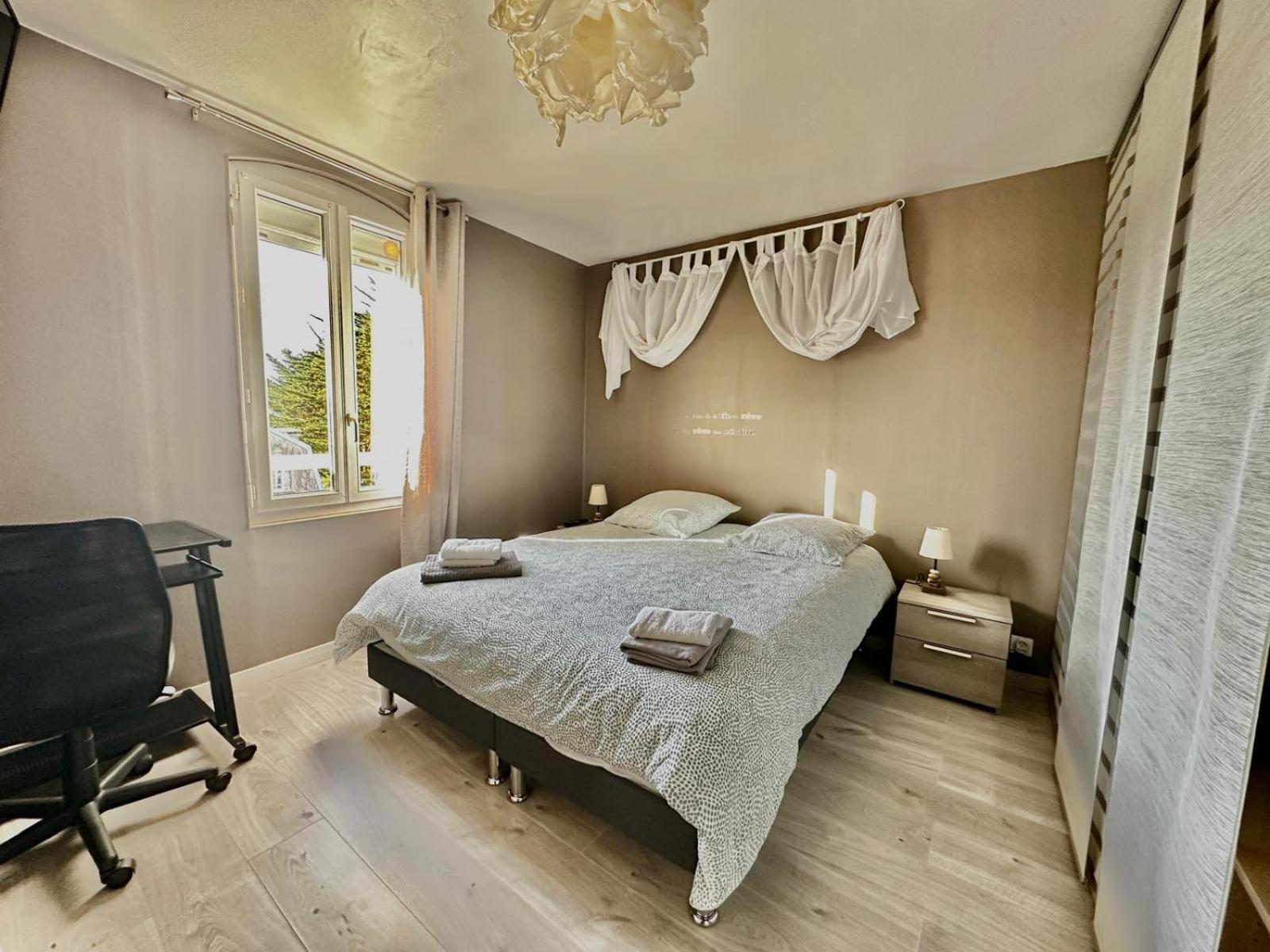 Appartement Pres Du Port Centre Et Plage - Vue Mer Courseulles-sur-Mer Buitenkant foto